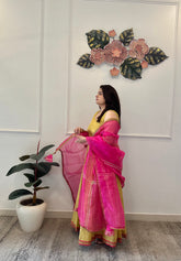 Golden silk anarkali - kasumi.in